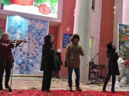 Азнакайлылар Иске Яңа елны билгеләп үтте