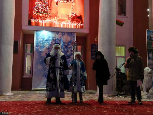 Азнакайлылар Иске Яңа елны билгеләп үтте