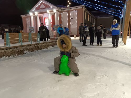Азнакайлылар Иске Яңа елны билгеләп үтте
