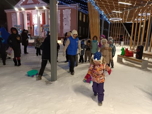 Азнакайлылар Иске Яңа елны билгеләп үтте