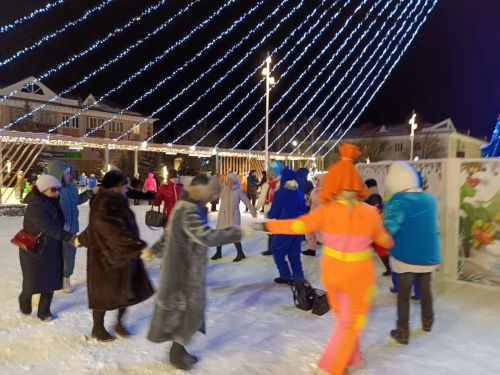 Азнакайлылар Иске Яңа елны билгеләп үтте