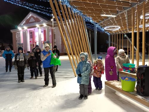Азнакайлылар Иске Яңа елны билгеләп үтте