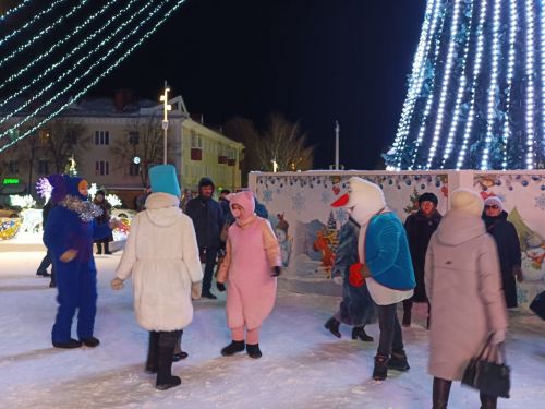 Азнакайлылар Иске Яңа елны билгеләп үтте