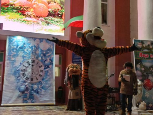 Азнакайлылар Иске Яңа елны билгеләп үтте