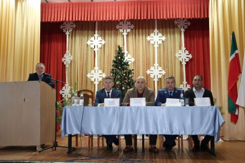 Азнакай авыл җирлекләре хисап тота