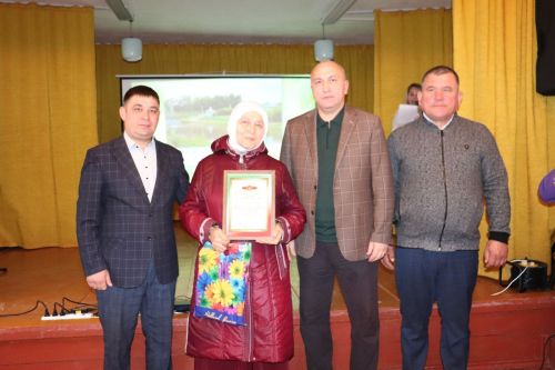 Деревня Октябрь-Буляк Азнакаевского района отметила свой 100-летний юбилей