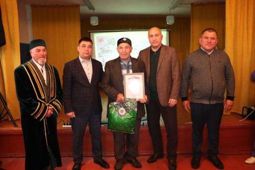 Деревня Октябрь-Буляк Азнакаевского района отметила свой 100-летний юбилей