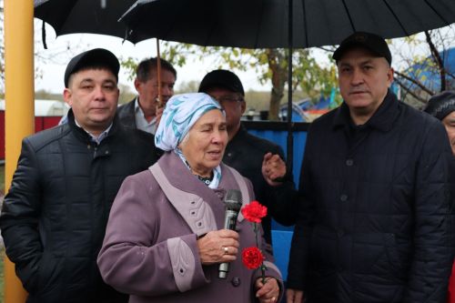 Деревня Октябрь-Буляк Азнакаевского района отметила свой 100-летний юбилей