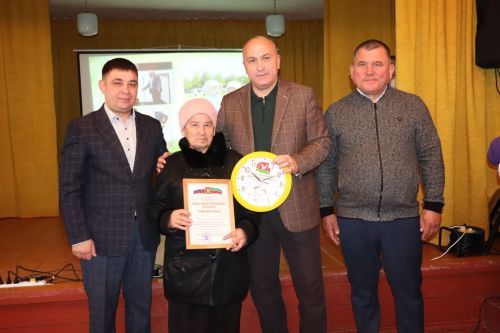 Деревня Октябрь-Буляк Азнакаевского района отметила свой 100-летний юбилей