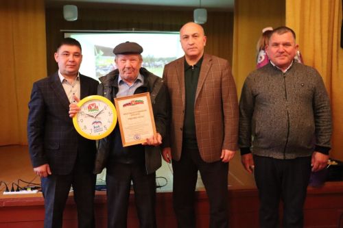 Деревня Октябрь-Буляк Азнакаевского района отметила свой 100-летний юбилей