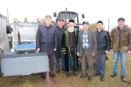 Деревня Октябрь-Буляк Азнакаевского района отметила свой 100-летний юбилей