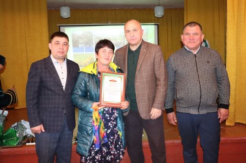 Деревня Октябрь-Буляк Азнакаевского района отметила свой 100-летний юбилей