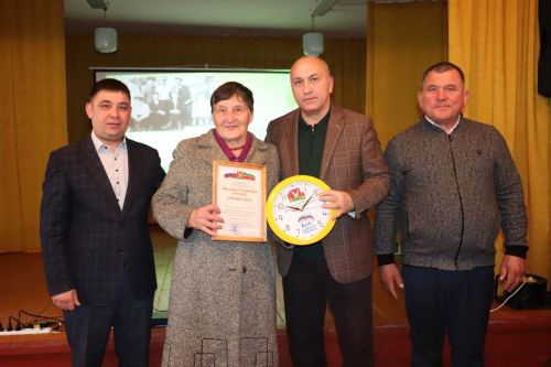Деревня Октябрь-Буляк Азнакаевского района отметила свой 100-летний юбилей