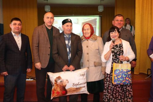 Деревня Октябрь-Буляк Азнакаевского района отметила свой 100-летний юбилей