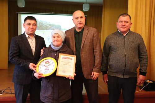 Деревня Октябрь-Буляк Азнакаевского района отметила свой 100-летний юбилей