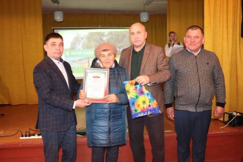 Деревня Октябрь-Буляк Азнакаевского района отметила свой 100-летний юбилей