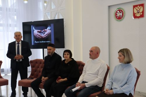 Азнакайда булачак аналар очрашуы узды
