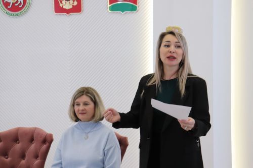 Азнакайда булачак аналар очрашуы узды