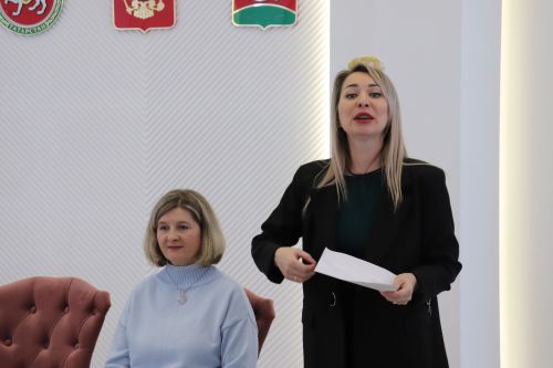 Азнакайда булачак аналар очрашуы узды