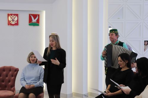 Азнакайда булачак аналар очрашуы узды