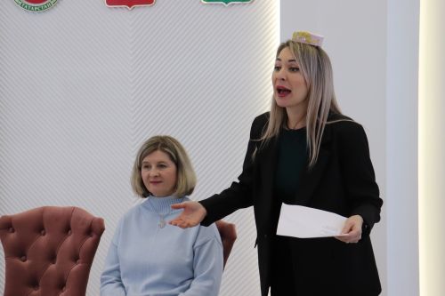 Азнакайда булачак аналар очрашуы узды