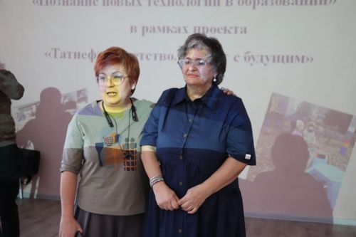 В Азнакаевском детском саду №8 «Гнездышко» прошел региональный семинар-практикум «Познание новых технологий в образовании».