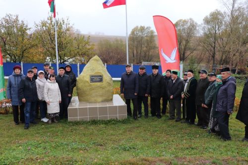 Азнакай районының Октябрь Бүләк авылы 100 еллык юбилеен билгеләп узды