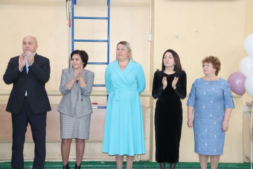 В Азнакаево прошла церемония посвящения в «Орлята России»