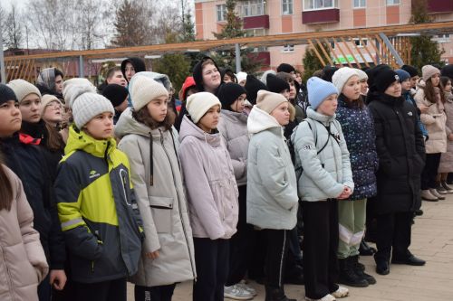 В Азнакаево прошла акция ко Дню памяти жертв ДТП