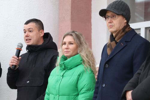 В Азнакаево прошла акция ко Дню памяти жертв ДТП