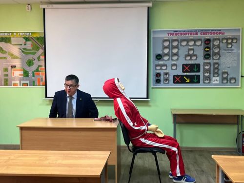 В Азнакаево прошел конкурс «Лучший водитель – 2023»