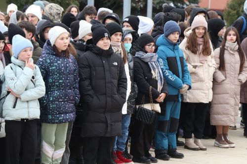 В Азнакаево прошла акция ко Дню памяти жертв ДТП