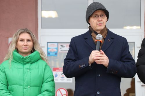 В Азнакаево прошла акция ко Дню памяти жертв ДТП