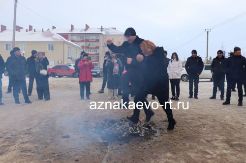 Азнакайда Терендез бәйрәме узды