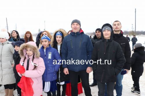 Азнакайда Терендез бәйрәме узды