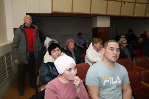 Карамалы авыл җирлеге хисап тотты