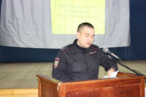 Таллы Бүләктә еллык хисап җыелышы узды