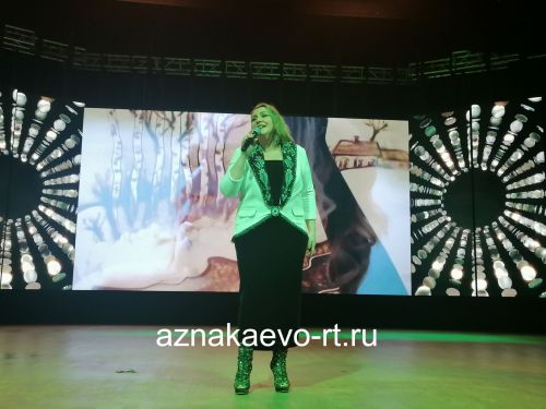 В Азнакаево поздравили защитников Отечества