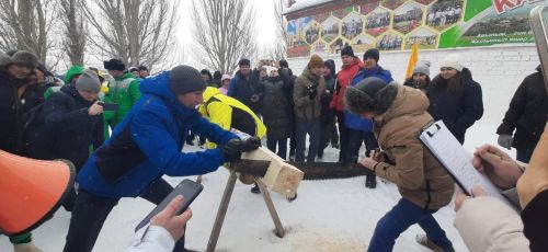 Определился победитель Азнакаевской спартакиады сельской молодежи!