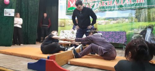 Определился победитель Азнакаевской спартакиады сельской молодежи!