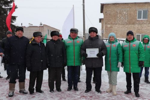 Определился победитель Азнакаевской спартакиады сельской молодежи!