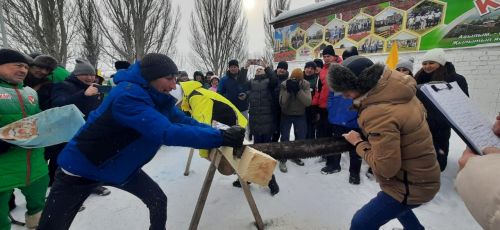 Определился победитель Азнакаевской спартакиады сельской молодежи!