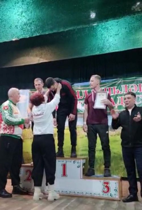 Определился победитель Азнакаевской спартакиады сельской молодежи!