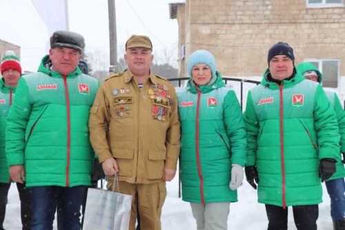 Определился победитель Азнакаевской спартакиады сельской молодежи!