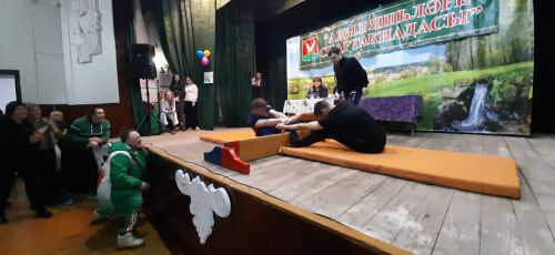 Определился победитель Азнакаевской спартакиады сельской молодежи!