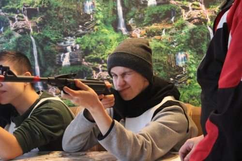 Азнакайда полиатлон буенча ярышлар узды