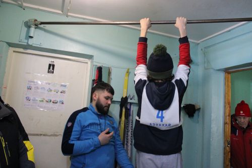 Азнакайда полиатлон буенча ярышлар узды
