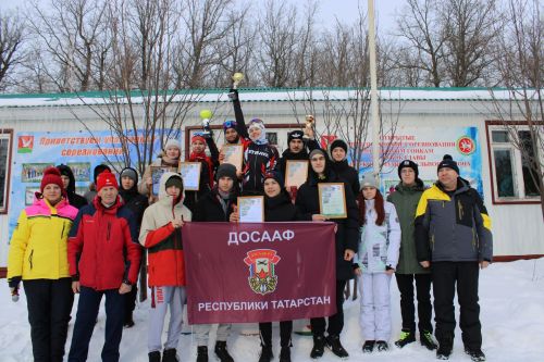 Азнакайда полиатлон буенча ярышлар узды