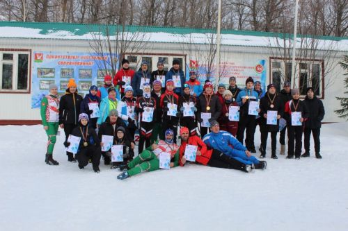 Азнакайда Әгъдәс Әхтәмов истәлегенә чаңгы ярышы үтте