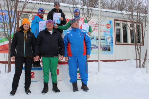 Азнакайда Әгъдәс Әхтәмов истәлегенә чаңгы ярышы үтте